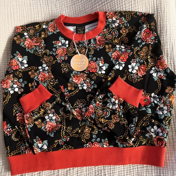 NWT Laila Ali Sweatshirt Sweater MVP Collection. - Picture 5 of 6